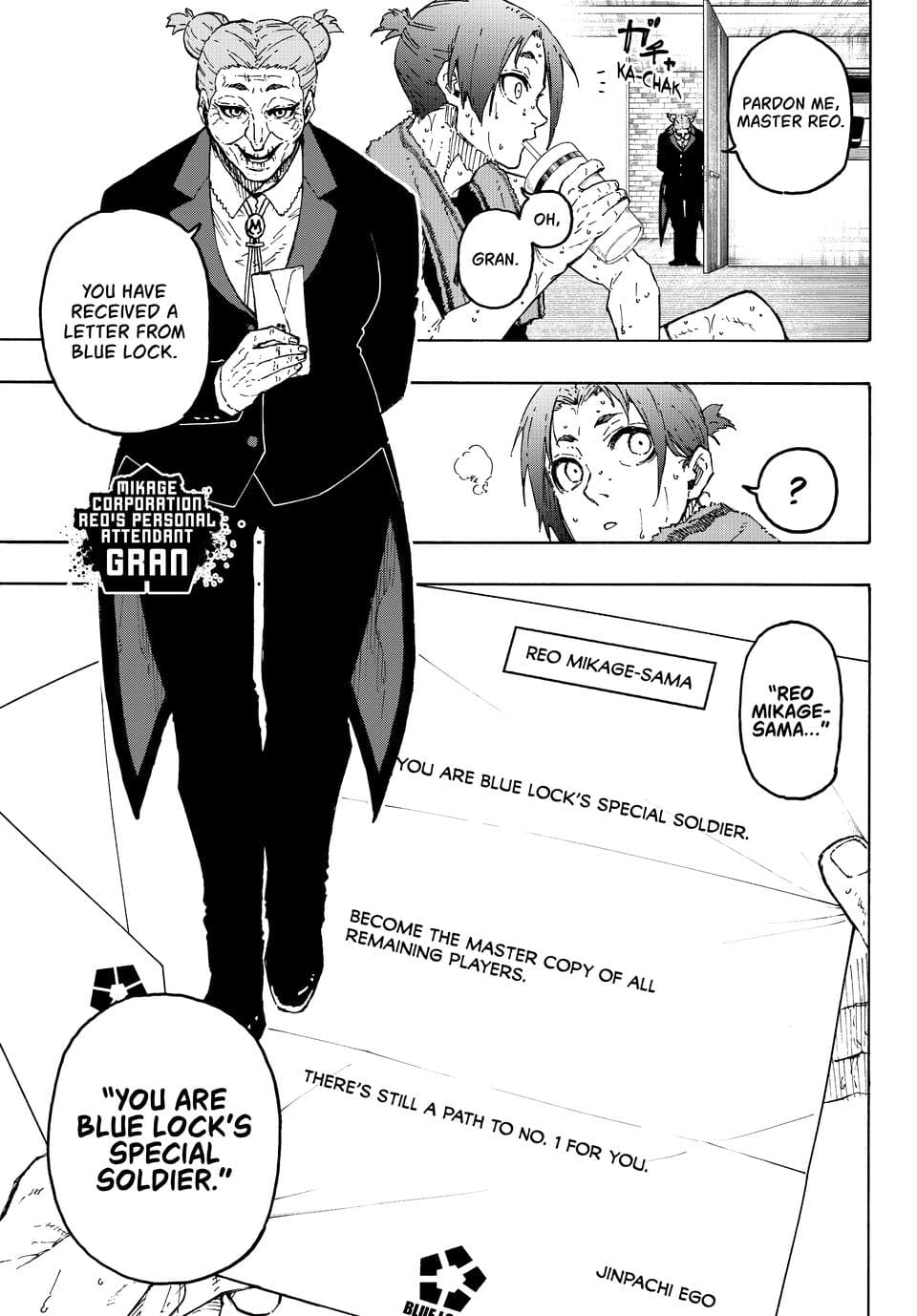 Blue Lock, Chapter 305 image 15